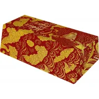 Сладкий новогодний подарок Волшебный брикет 300 грамм элит